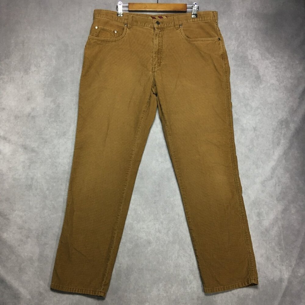 Brooks Brothers Men's Corduroy Pants in Brown